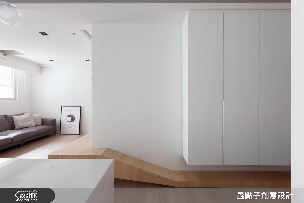 20坪新成屋(5年以下)＿北歐風玄關案例圖片＿蟲點子創意設計＿蟲點子_28之2