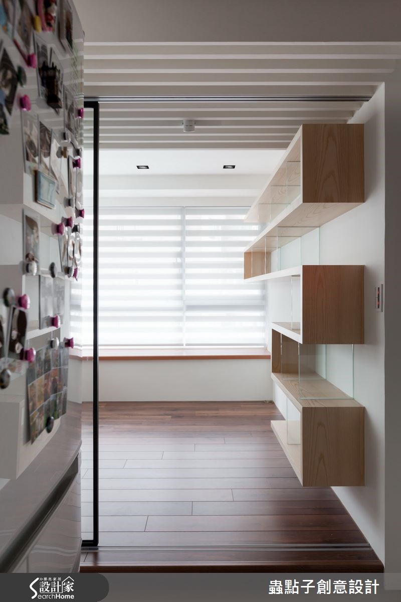 20坪新成屋(5年以下)＿北歐風書房案例圖片＿蟲點子創意設計＿蟲點子_28之4