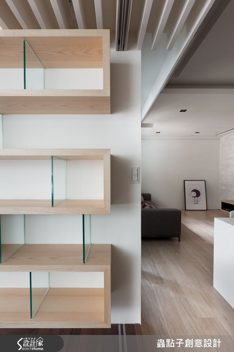 20坪新成屋(5年以下)＿北歐風玄關案例圖片＿蟲點子創意設計＿蟲點子_28之5