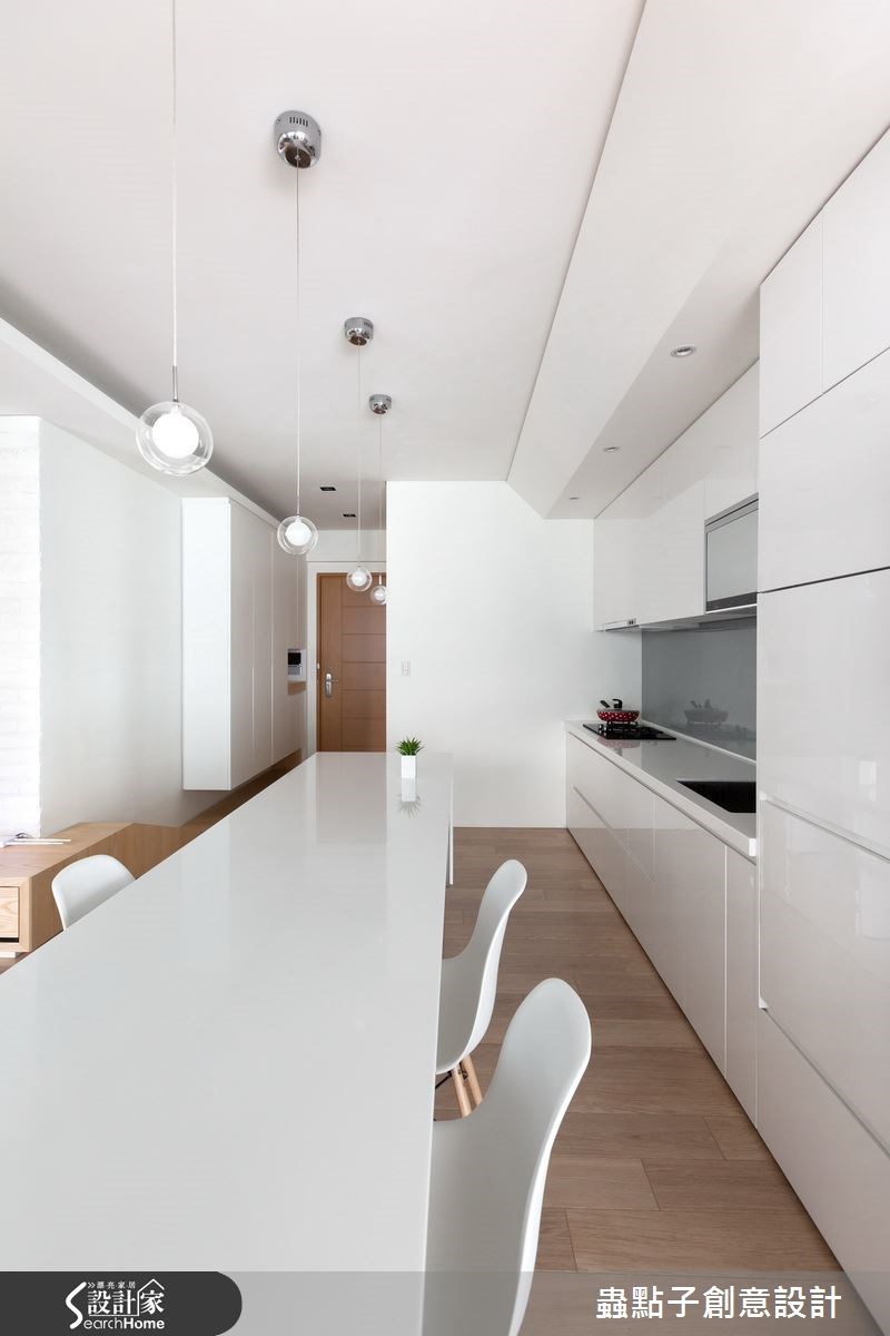 20坪新成屋(5年以下)＿北歐風餐廳案例圖片＿蟲點子創意設計＿蟲點子_28之6