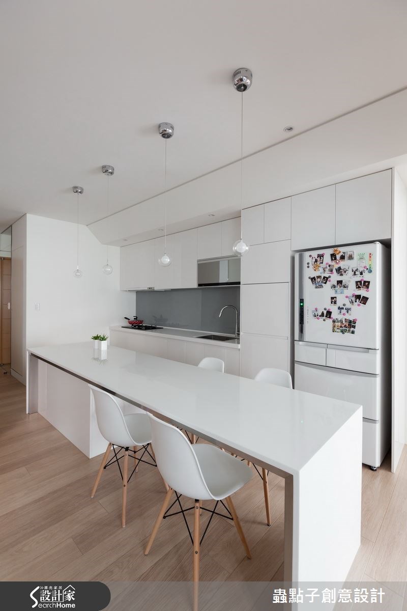 20坪新成屋(5年以下)＿北歐風餐廳案例圖片＿蟲點子創意設計＿蟲點子_28之8