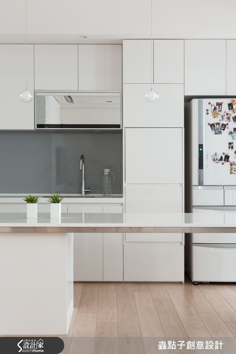 20坪新成屋(5年以下)＿北歐風廚房案例圖片＿蟲點子創意設計＿蟲點子_28之10