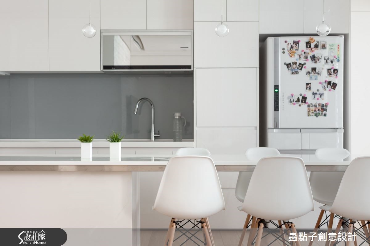 20坪新成屋(5年以下)＿北歐風廚房案例圖片＿蟲點子創意設計＿蟲點子_28之11