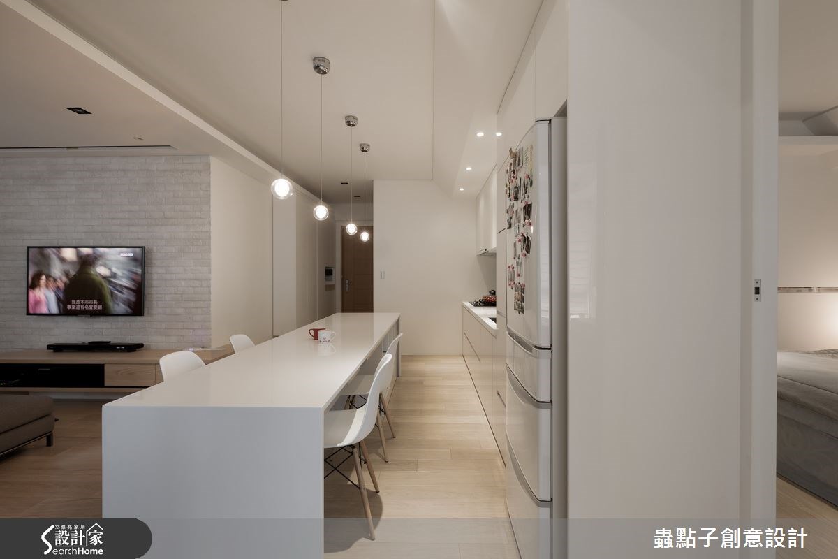 20坪新成屋(5年以下)＿北歐風餐廳案例圖片＿蟲點子創意設計＿蟲點子_28之12