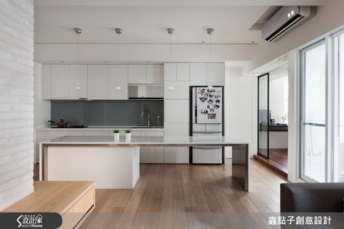 20坪新成屋(5年以下)＿北歐風餐廳案例圖片＿蟲點子創意設計＿蟲點子_28之13