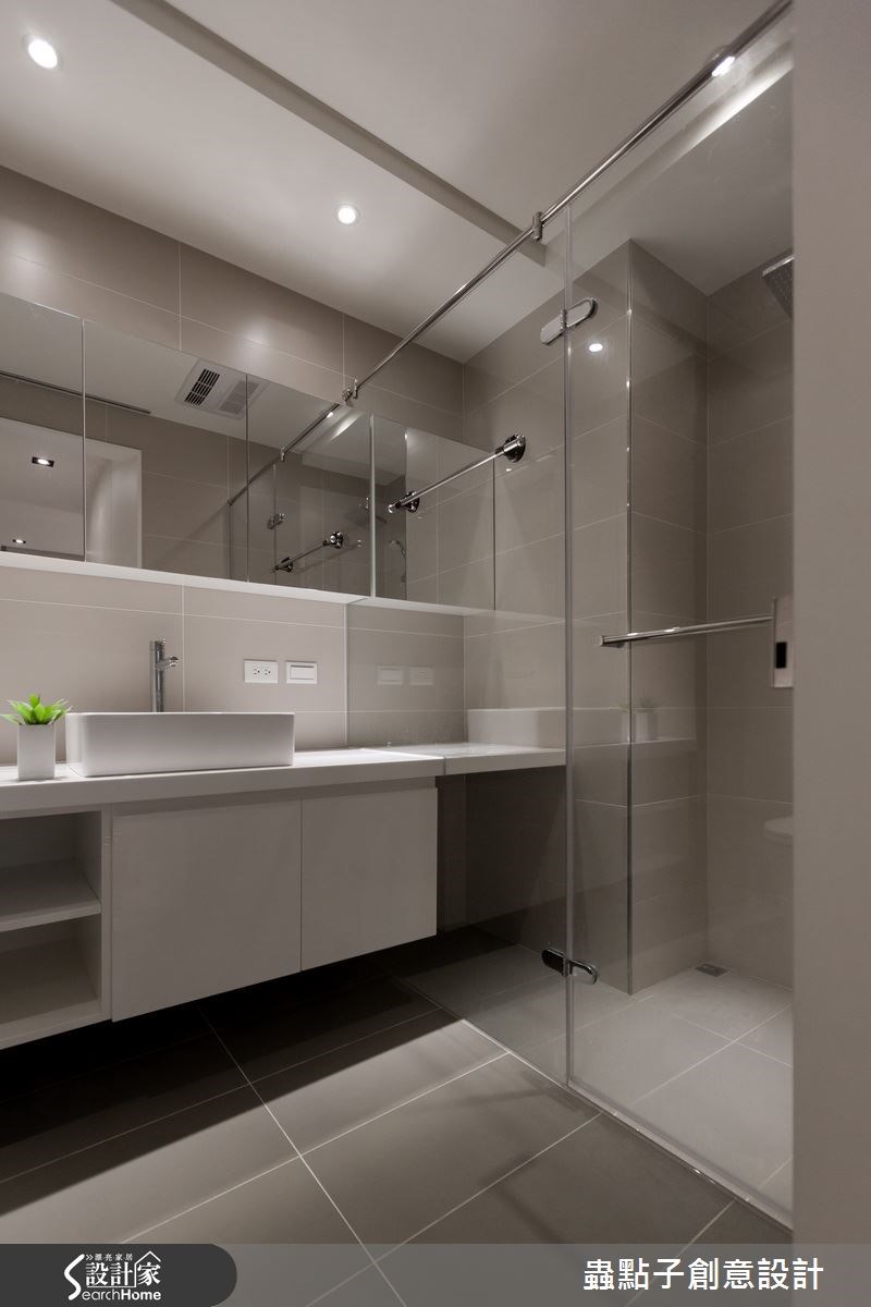 20坪新成屋(5年以下)＿北歐風浴室案例圖片＿蟲點子創意設計＿蟲點子_28之24