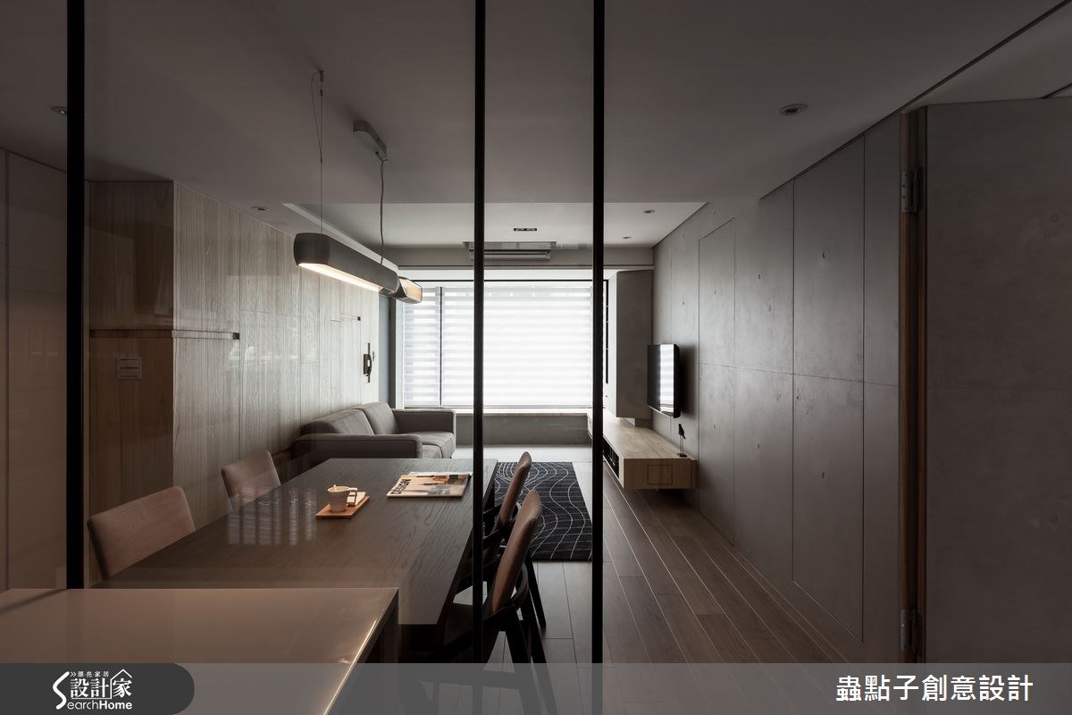 25坪老屋(16~30年)＿北歐風餐廳案例圖片＿蟲點子創意設計＿蟲點子_29之2