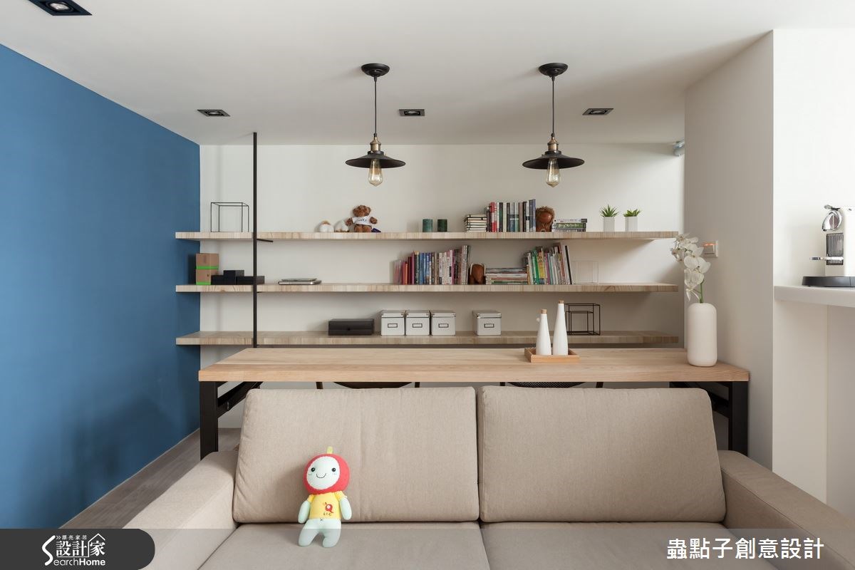 12坪老屋(16~30年)＿混搭風客廳案例圖片＿蟲點子創意設計＿蟲點子_30之5