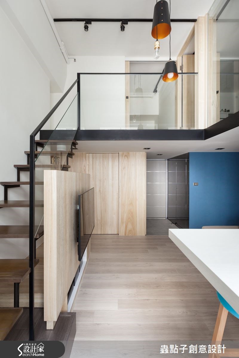 12坪老屋(16~30年)＿混搭風客廳案例圖片＿蟲點子創意設計＿蟲點子_30之6