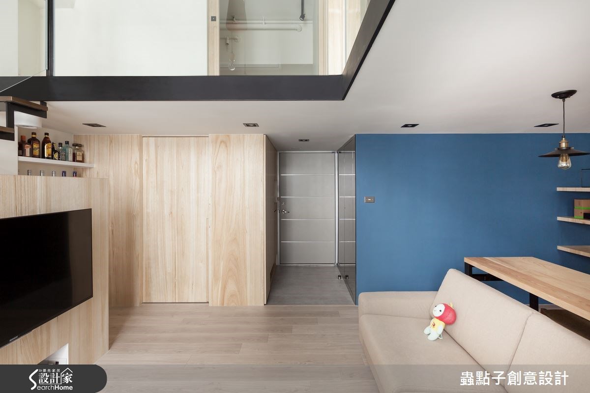 12坪老屋(16~30年)＿混搭風客廳案例圖片＿蟲點子創意設計＿蟲點子_30之7