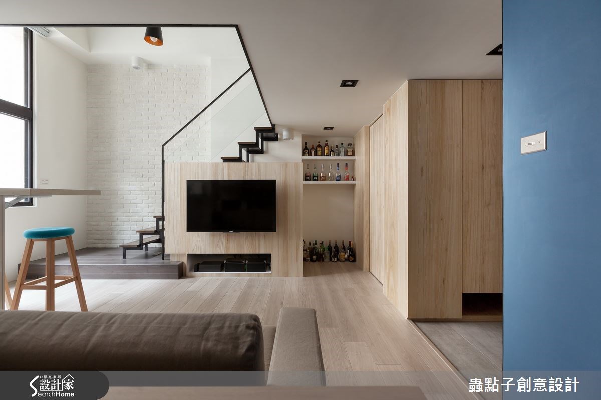 12坪老屋(16~30年)＿混搭風客廳案例圖片＿蟲點子創意設計＿蟲點子_30之8