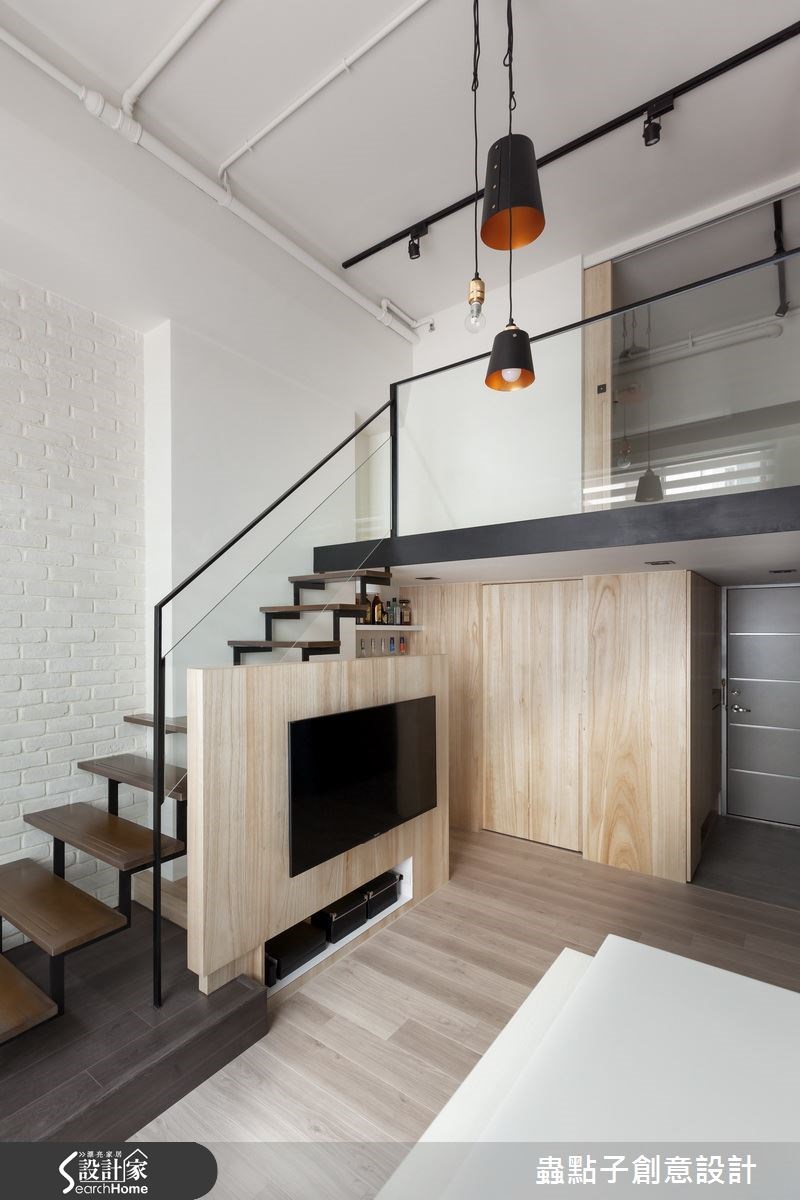 12坪老屋(16~30年)＿混搭風客廳案例圖片＿蟲點子創意設計＿蟲點子_30之13
