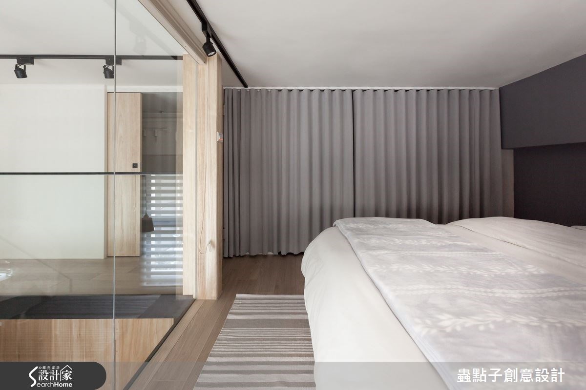12坪老屋(16~30年)＿混搭風臥室案例圖片＿蟲點子創意設計＿蟲點子_30之21