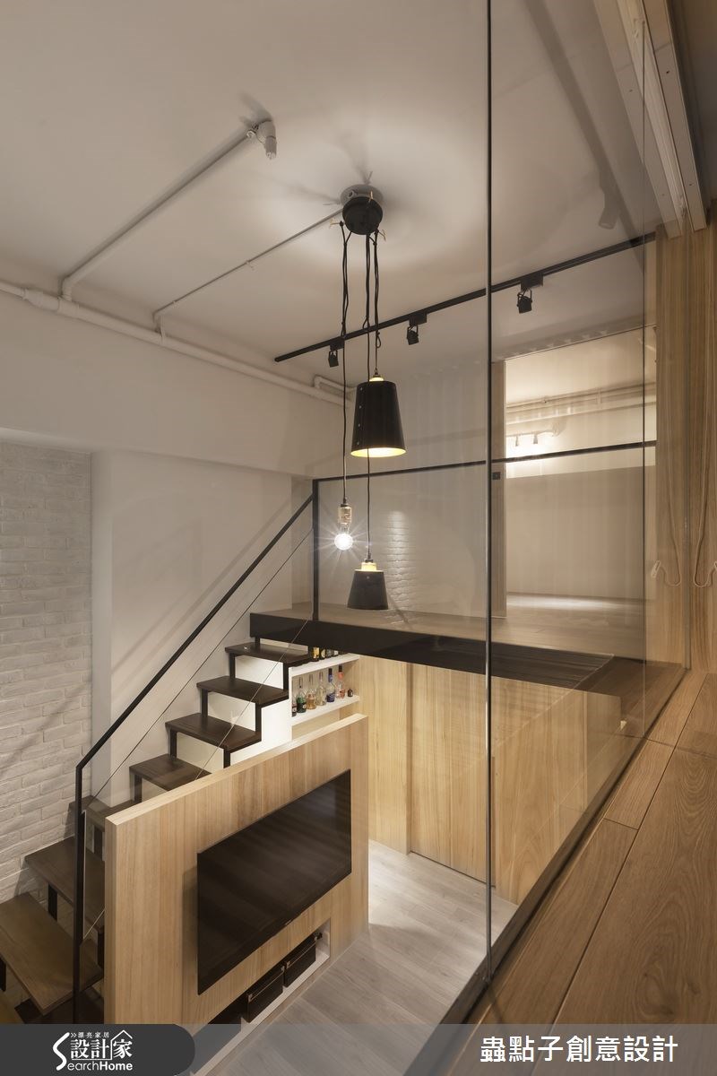 12坪老屋(16~30年)＿混搭風客廳案例圖片＿蟲點子創意設計＿蟲點子_30之22