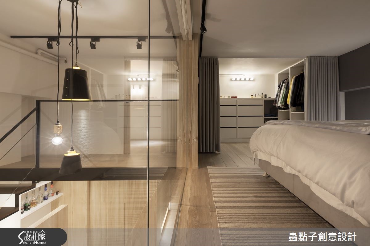 12坪老屋(16~30年)＿混搭風臥室案例圖片＿蟲點子創意設計＿蟲點子_30之23