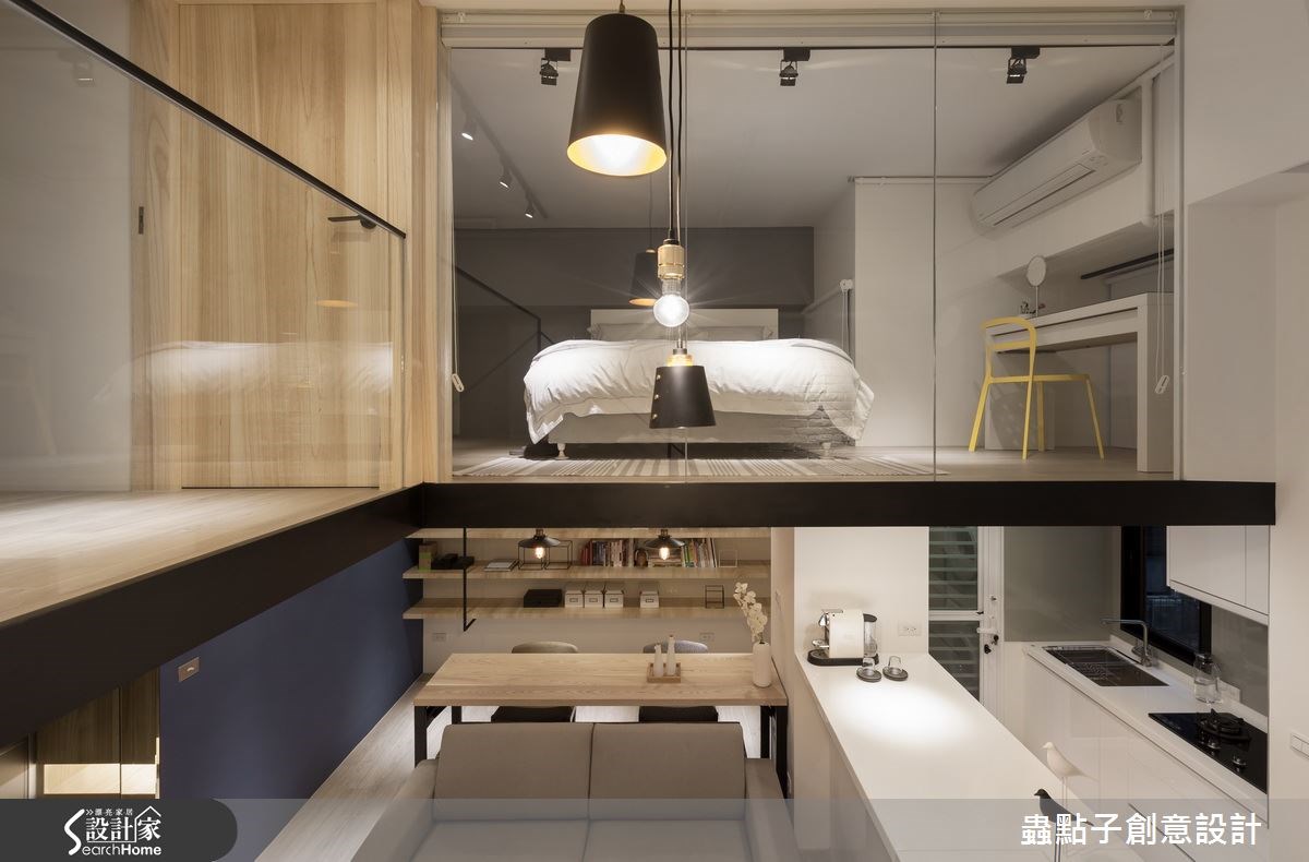 12坪老屋(16~30年)＿混搭風客廳案例圖片＿蟲點子創意設計＿蟲點子_30之24