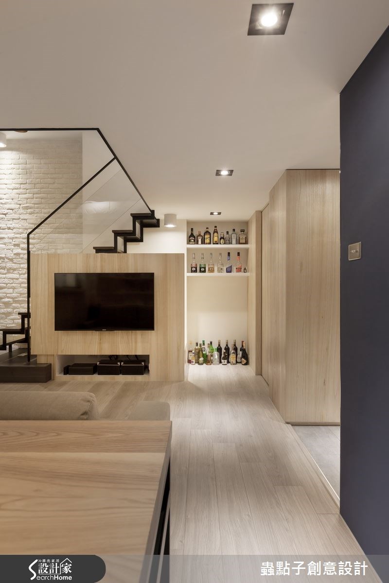 12坪老屋(16~30年)＿混搭風客廳案例圖片＿蟲點子創意設計＿蟲點子_30之25