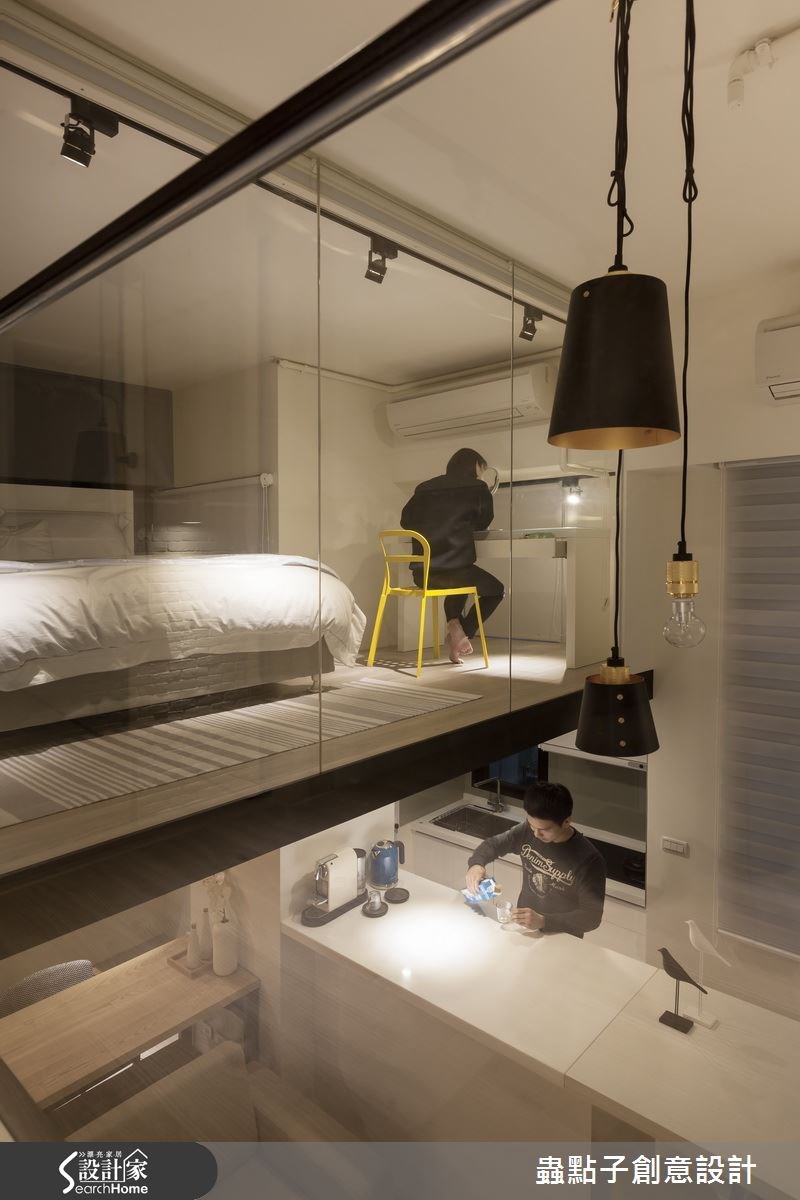 12坪老屋(16~30年)＿混搭風臥室案例圖片＿蟲點子創意設計＿蟲點子_30之26