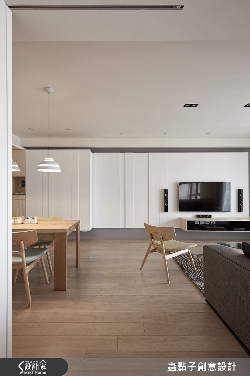 35坪新成屋(5年以下)＿北歐風客廳案例圖片＿蟲點子創意設計＿蟲點子_32之2