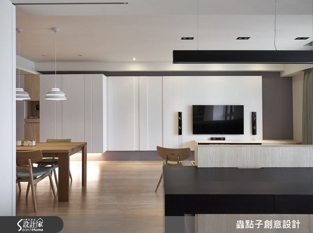 35坪新成屋(5年以下)＿北歐風餐廳案例圖片＿蟲點子創意設計＿蟲點子_32之3