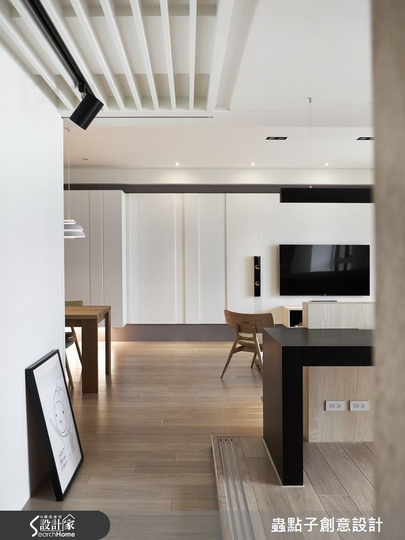 35坪新成屋(5年以下)＿北歐風客廳案例圖片＿蟲點子創意設計＿蟲點子_32之4