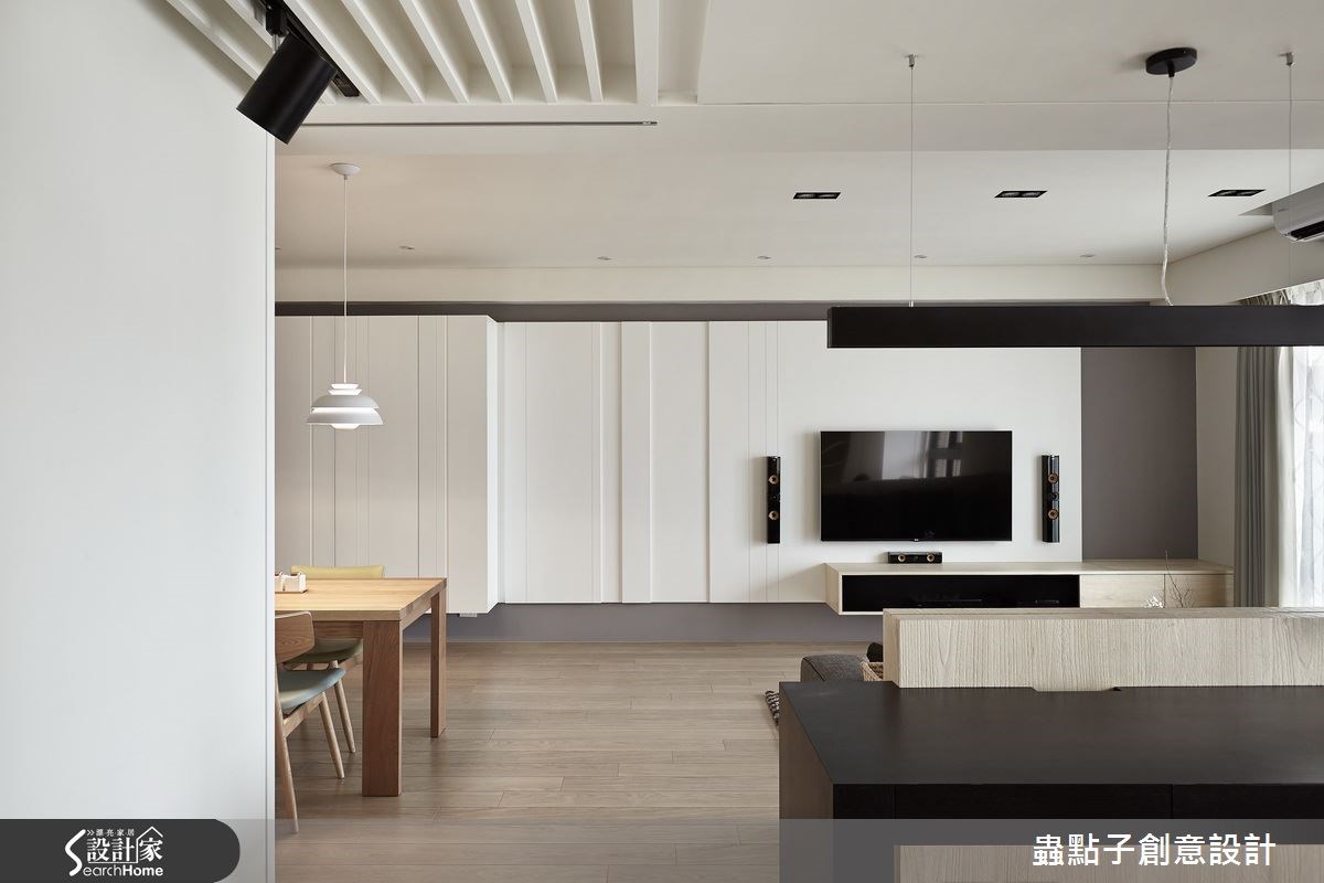 35坪新成屋(5年以下)＿北歐風餐廳案例圖片＿蟲點子創意設計＿蟲點子_32之6