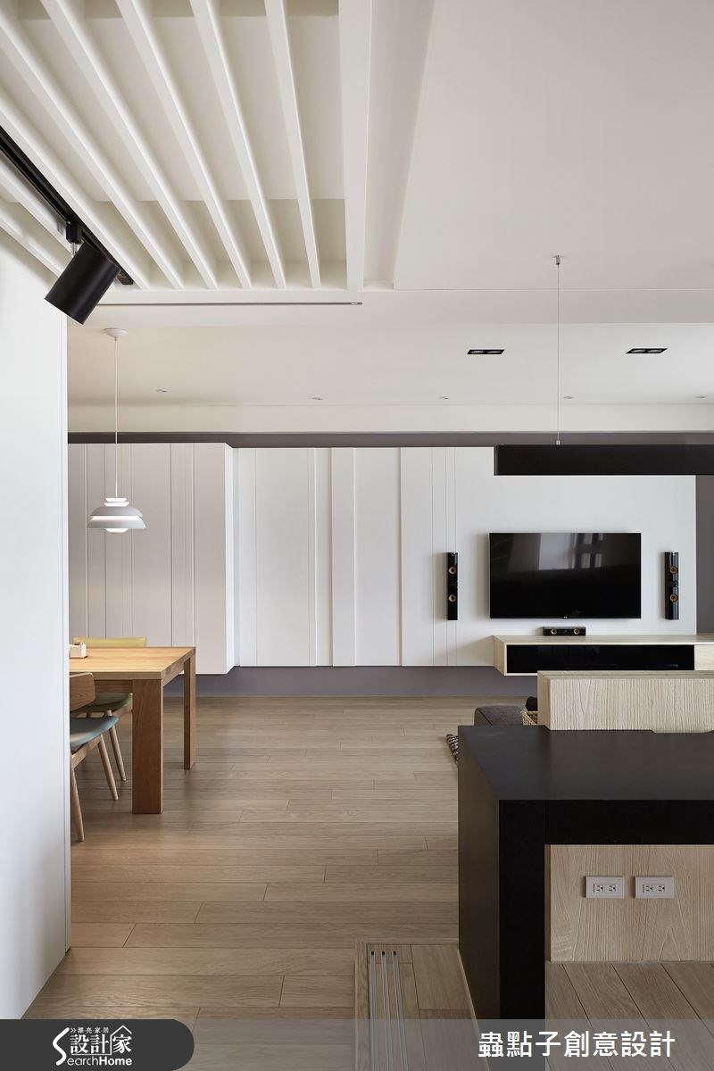 35坪新成屋(5年以下)＿北歐風案例圖片＿蟲點子創意設計＿蟲點子_32之7