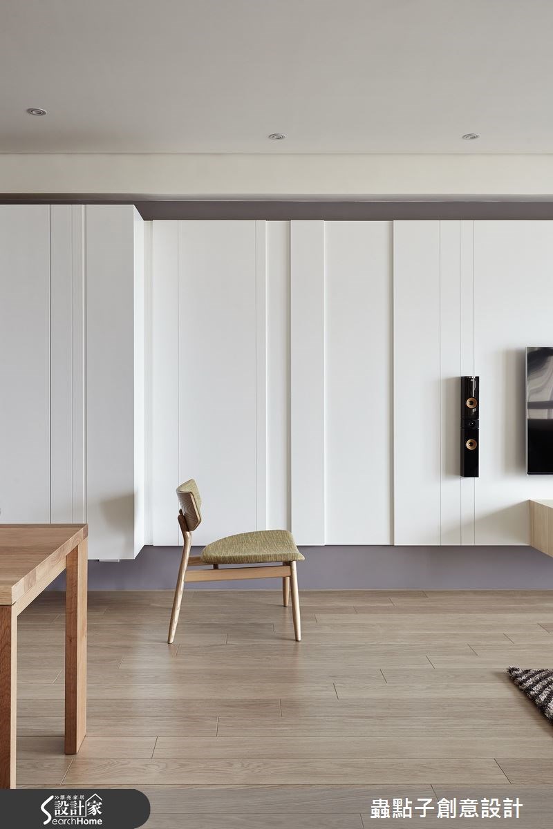 35坪新成屋(5年以下)＿北歐風客廳案例圖片＿蟲點子創意設計＿蟲點子_32之9