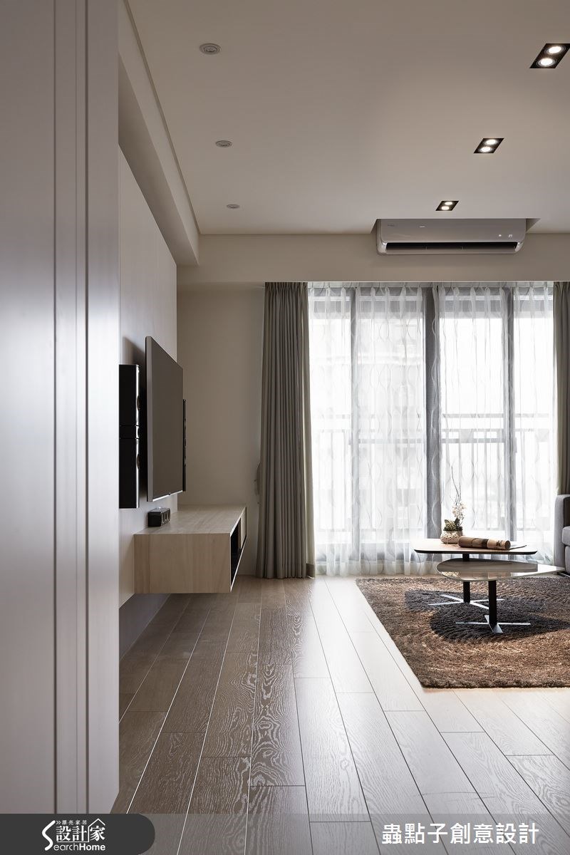 35坪新成屋(5年以下)＿北歐風客廳案例圖片＿蟲點子創意設計＿蟲點子_32之13