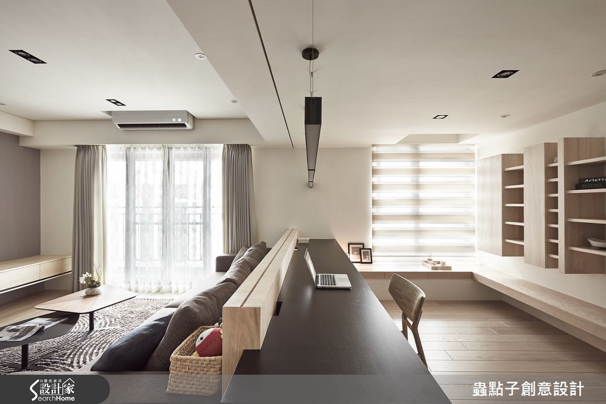 35坪新成屋(5年以下)＿北歐風客廳案例圖片＿蟲點子創意設計＿蟲點子_32之15