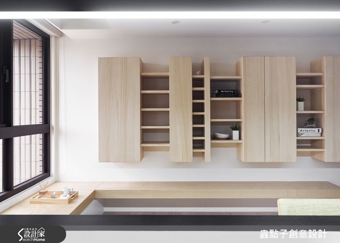 35坪新成屋(5年以下)＿北歐風客廳案例圖片＿蟲點子創意設計＿蟲點子_32之18