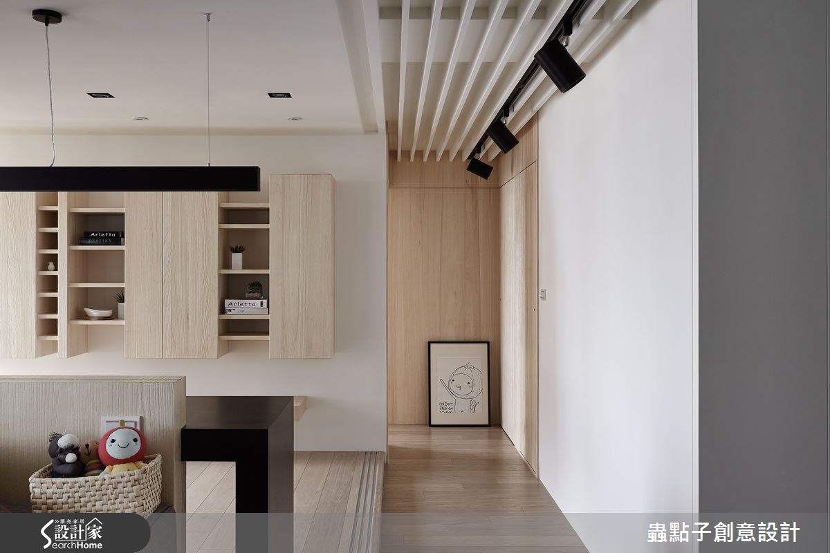 35坪新成屋(5年以下)＿北歐風客廳案例圖片＿蟲點子創意設計＿蟲點子_32之21