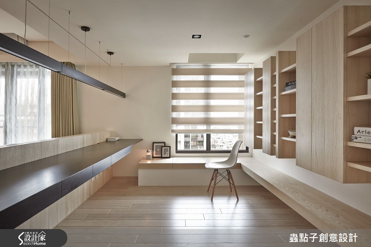 35坪新成屋(5年以下)＿北歐風案例圖片＿蟲點子創意設計＿蟲點子_32之22