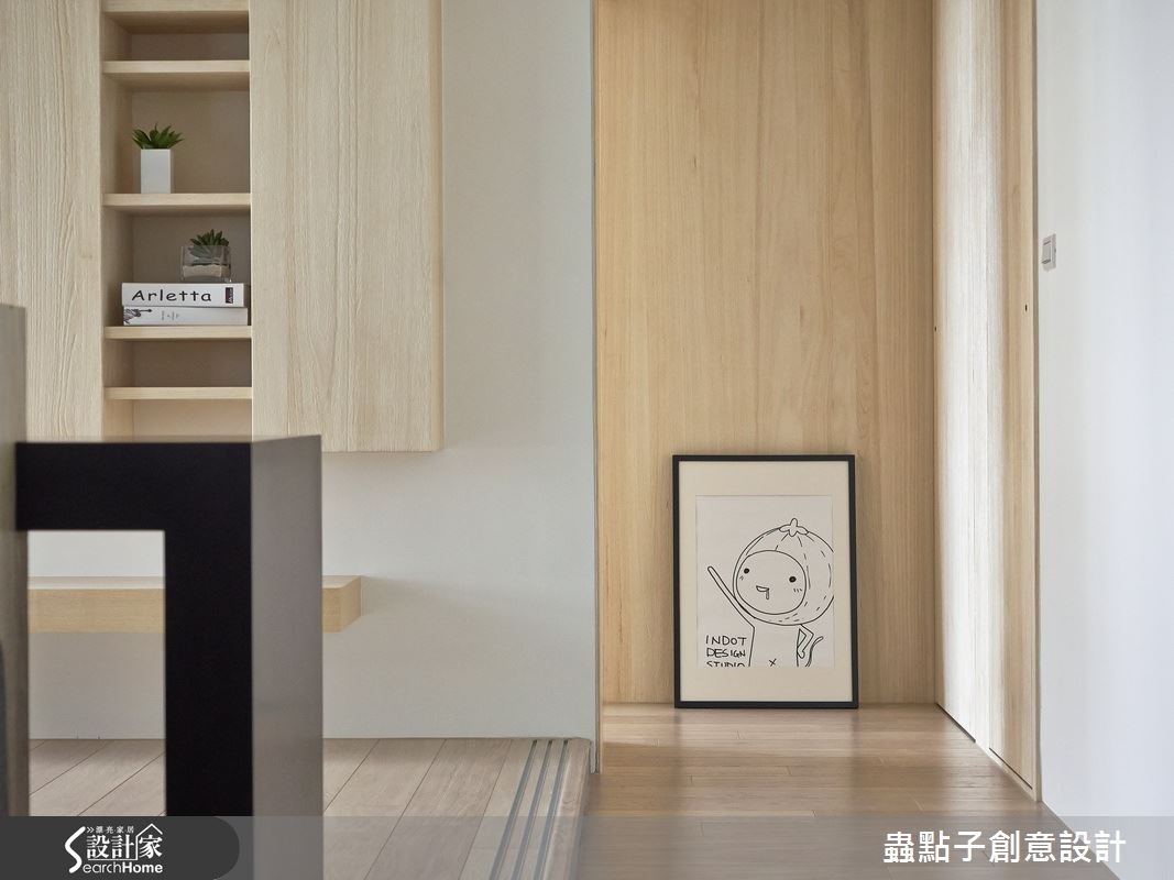 35坪新成屋(5年以下)＿北歐風案例圖片＿蟲點子創意設計＿蟲點子_32之23