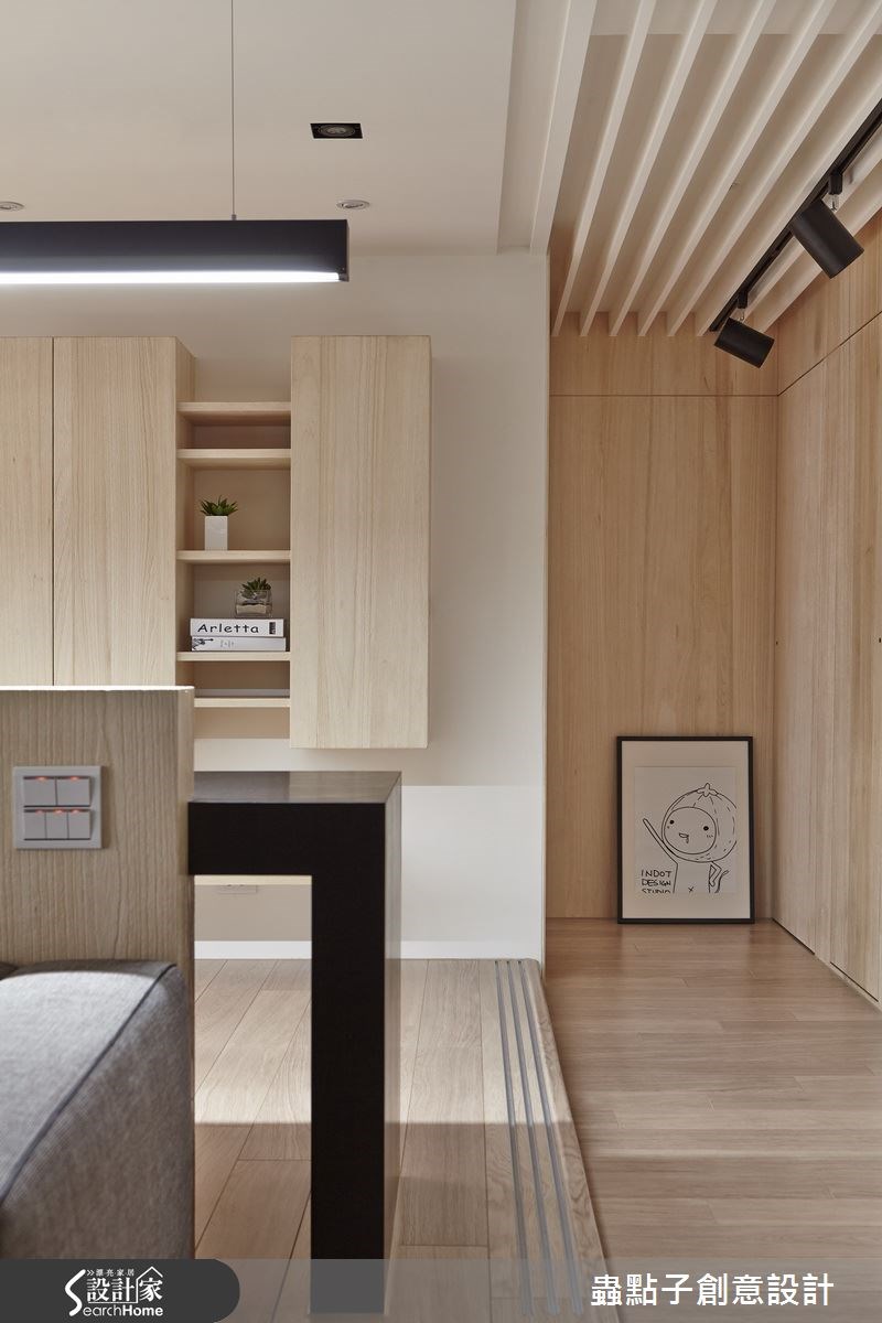 35坪新成屋(5年以下)＿北歐風案例圖片＿蟲點子創意設計＿蟲點子_32之24
