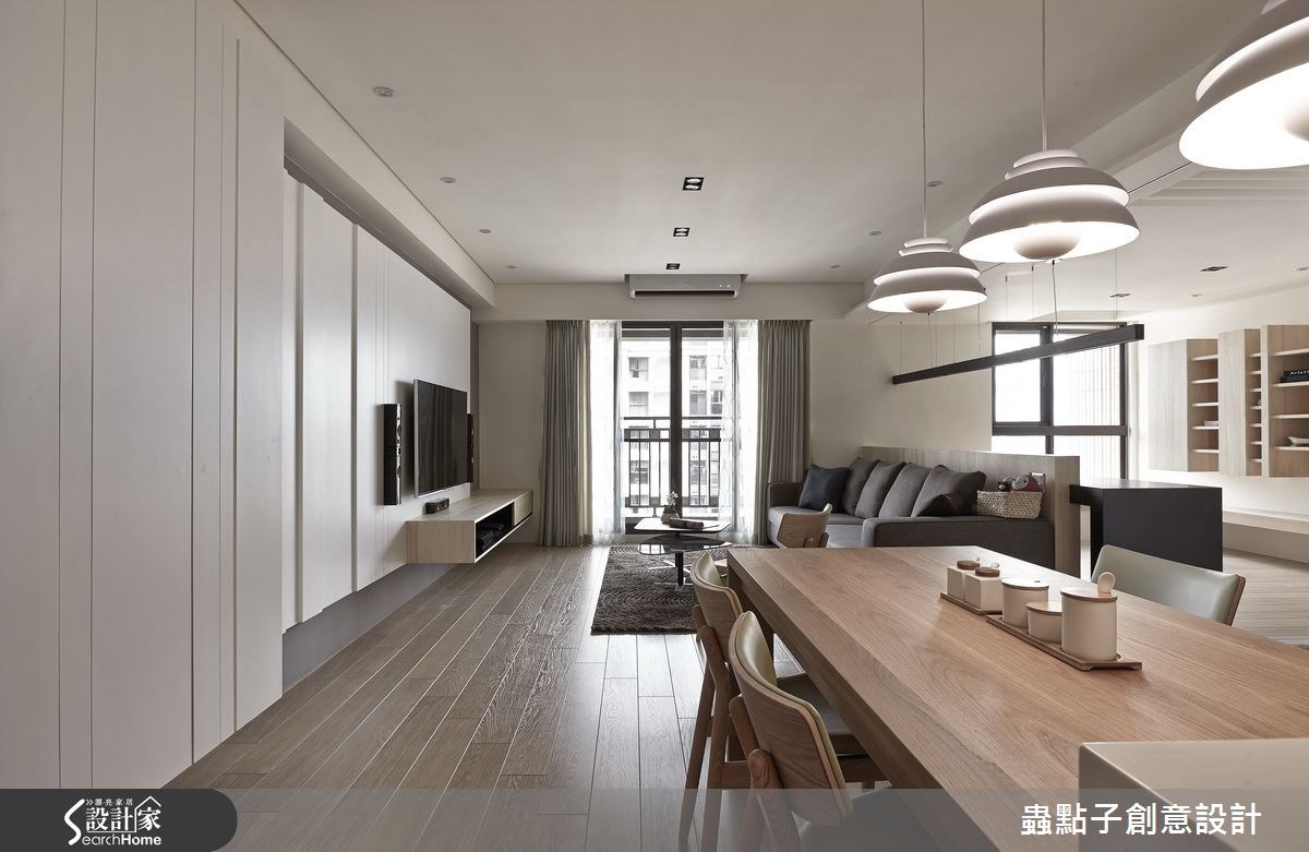 35坪新成屋(5年以下)＿北歐風餐廳案例圖片＿蟲點子創意設計＿蟲點子_32之27