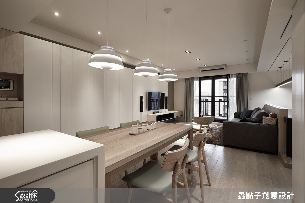 35坪新成屋(5年以下)＿北歐風案例圖片＿蟲點子創意設計＿蟲點子_32之31