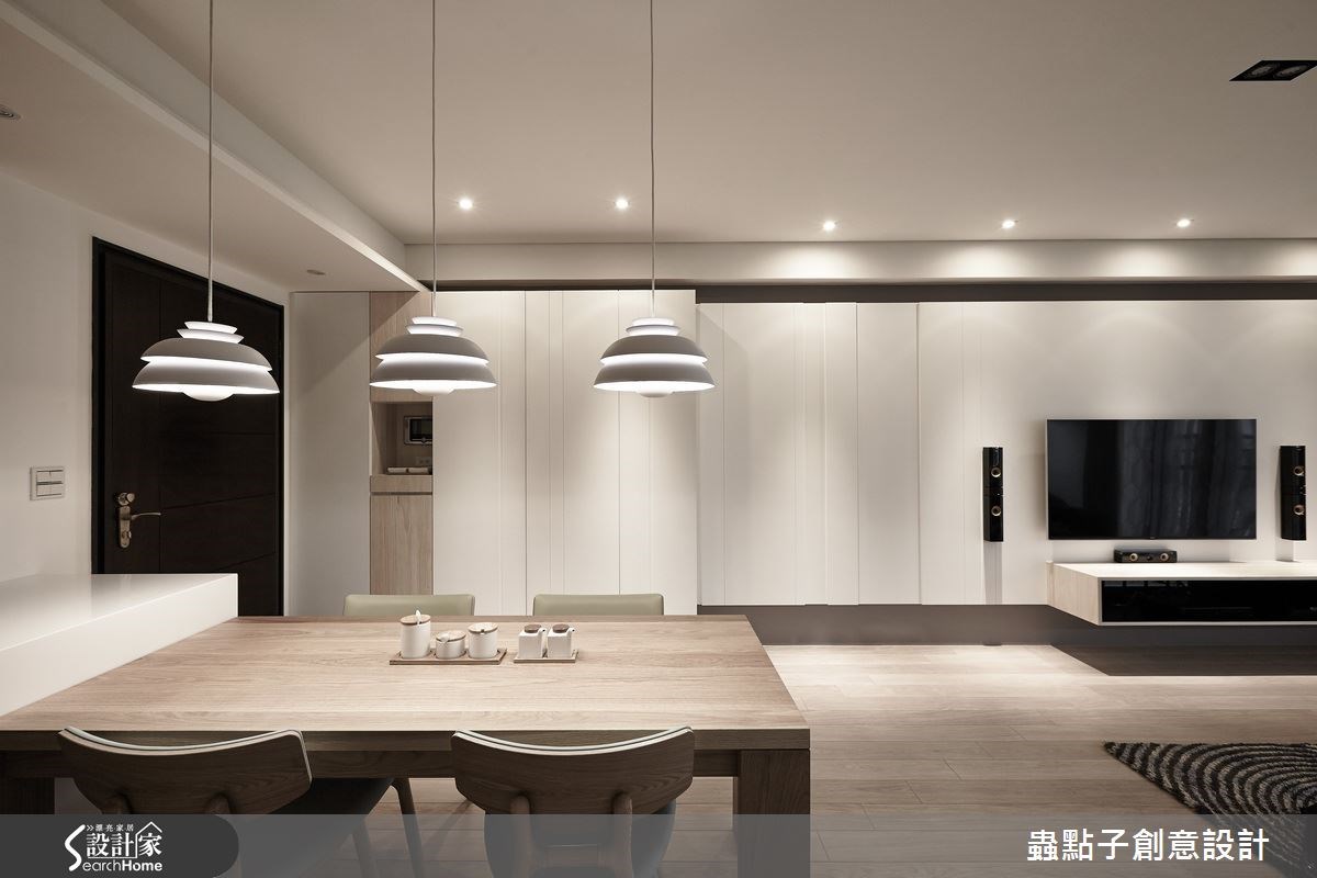 35坪新成屋(5年以下)＿北歐風餐廳案例圖片＿蟲點子創意設計＿蟲點子_32之32