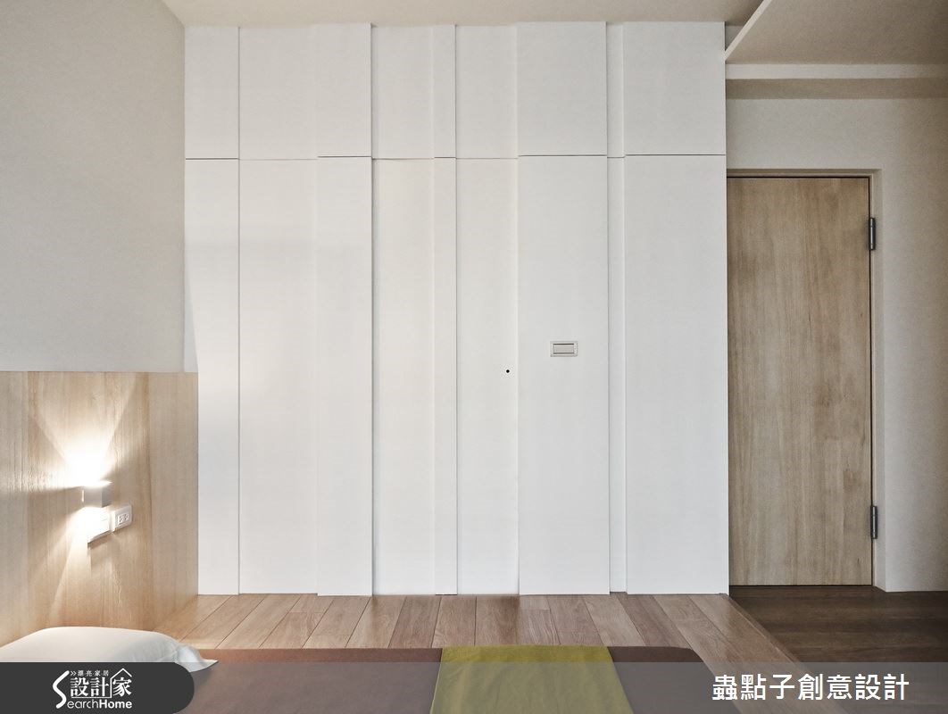35坪新成屋(5年以下)＿北歐風臥室案例圖片＿蟲點子創意設計＿蟲點子_32之36