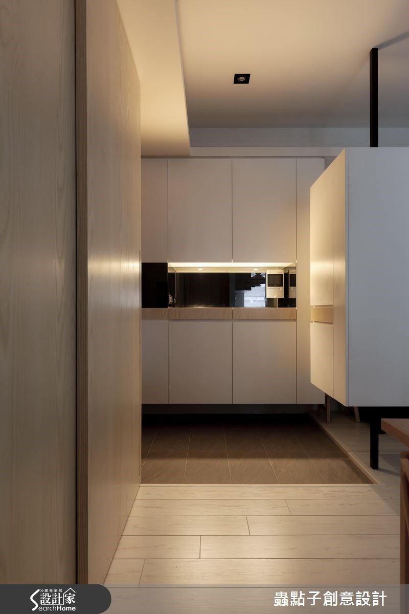 30坪新成屋(5年以下)＿簡約風玄關案例圖片＿蟲點子創意設計＿蟲點子_33之4