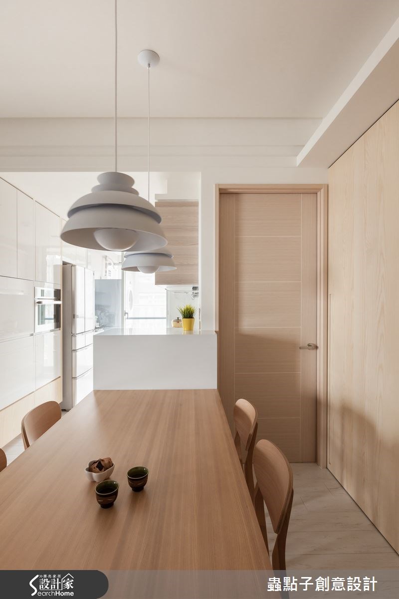 30坪新成屋(5年以下)＿簡約風餐廳案例圖片＿蟲點子創意設計＿蟲點子_33之18