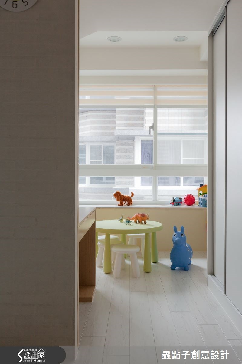 30坪新成屋(5年以下)＿簡約風兒童房兒童房案例圖片＿蟲點子創意設計＿蟲點子_33之25