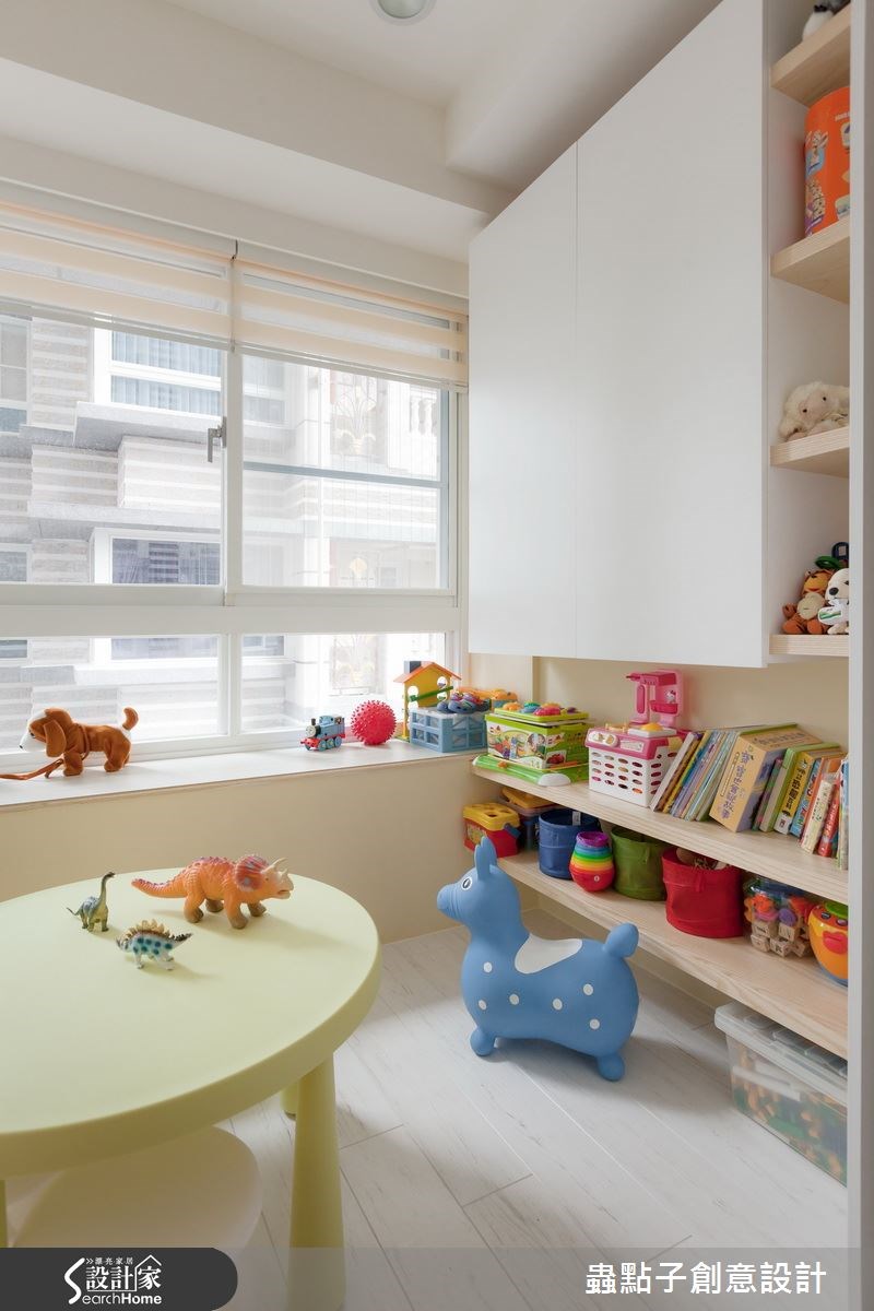 30坪新成屋(5年以下)＿簡約風兒童房兒童房案例圖片＿蟲點子創意設計＿蟲點子_33之26