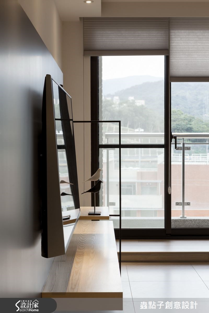 40坪新成屋(5年以下)＿北歐風客廳案例圖片＿蟲點子創意設計＿蟲點子_34之3