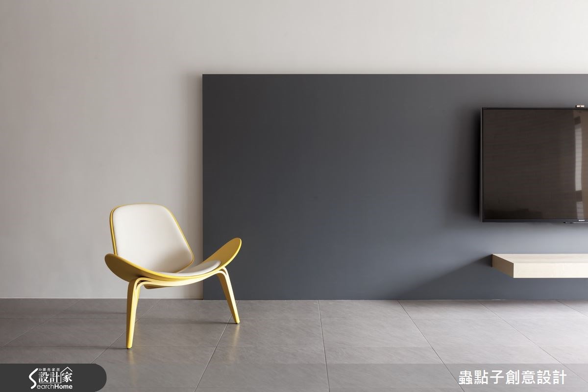 40坪新成屋(5年以下)＿北歐風客廳案例圖片＿蟲點子創意設計＿蟲點子_34之4