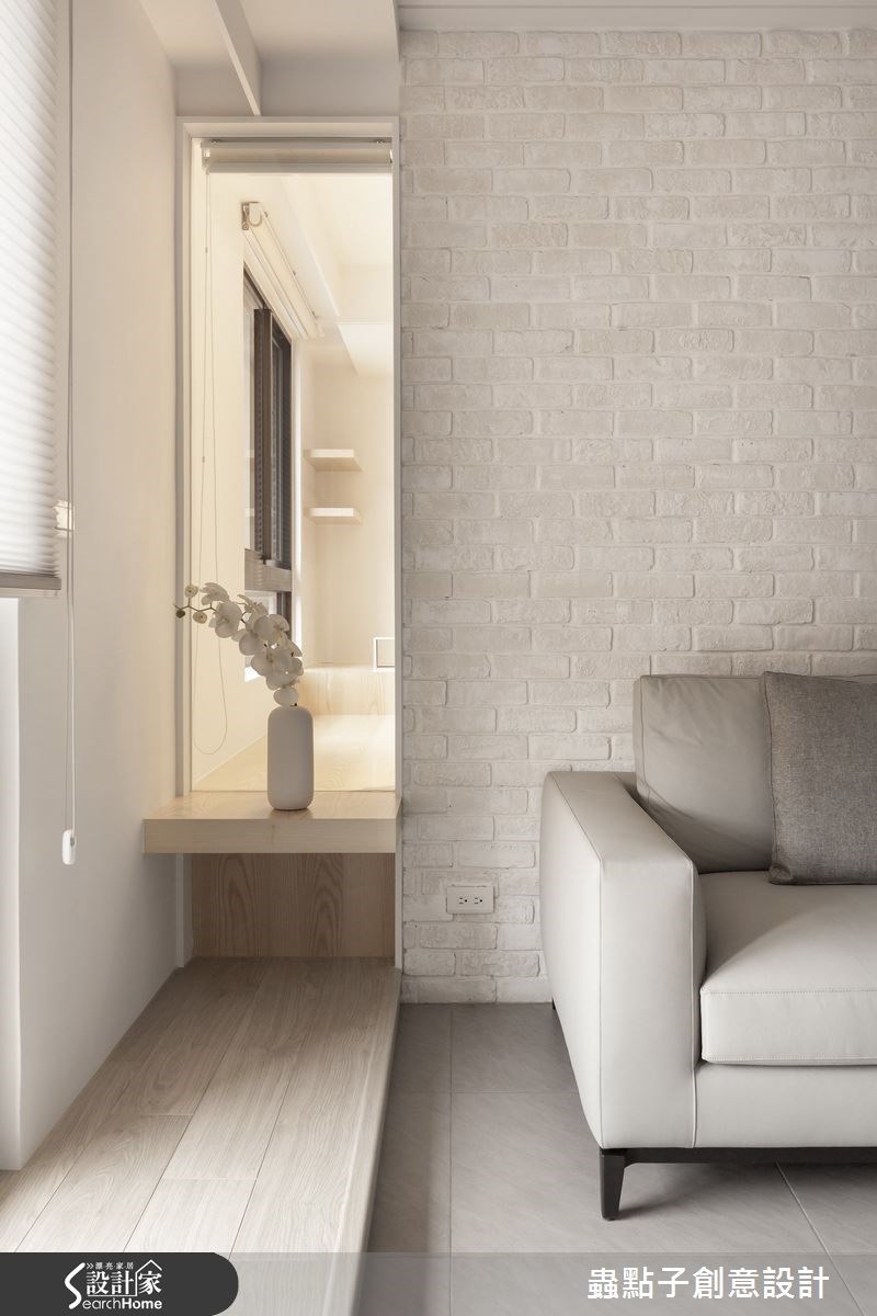 40坪新成屋(5年以下)＿北歐風客廳案例圖片＿蟲點子創意設計＿蟲點子_34之6