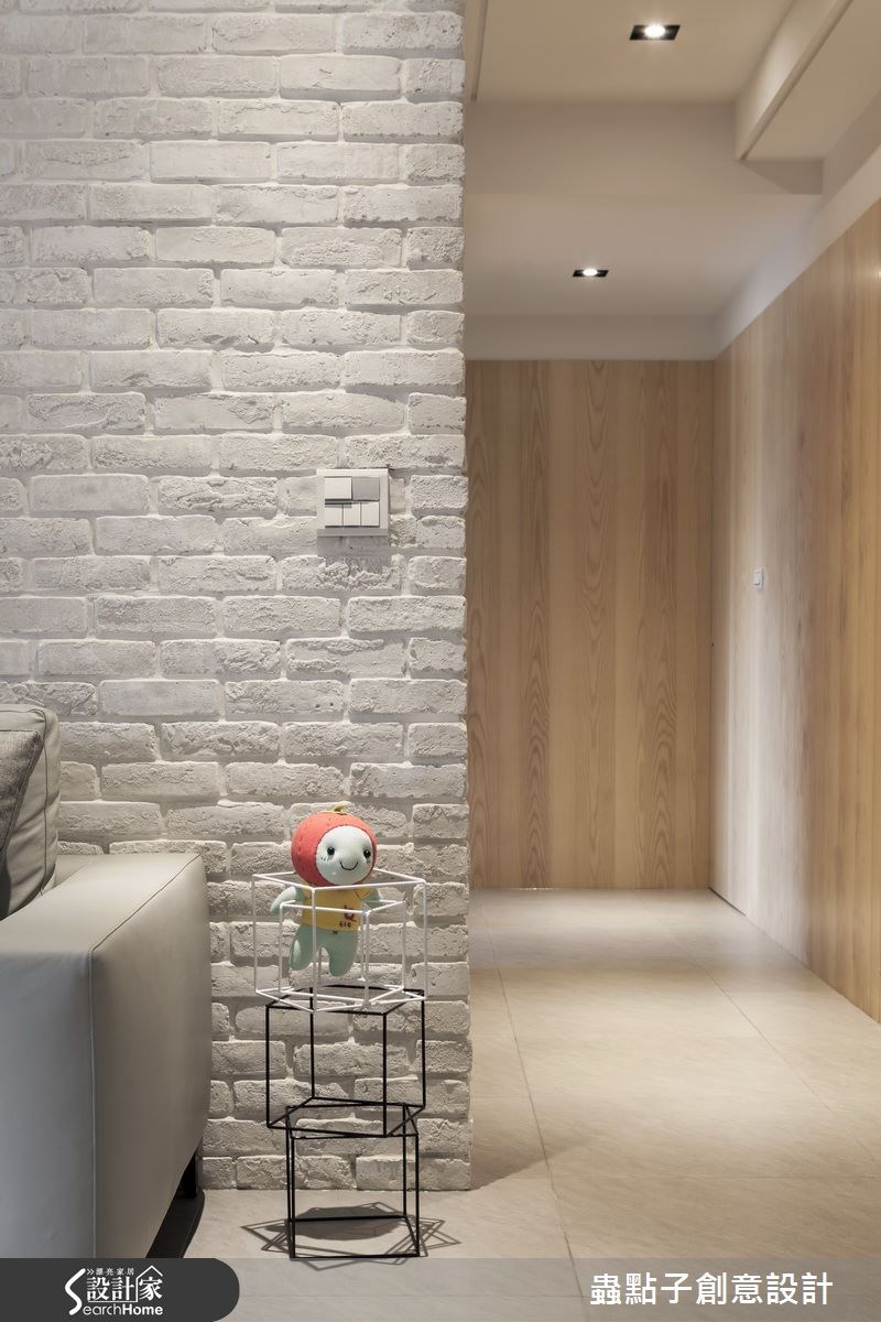 40坪新成屋(5年以下)＿北歐風客廳案例圖片＿蟲點子創意設計＿蟲點子_34之8
