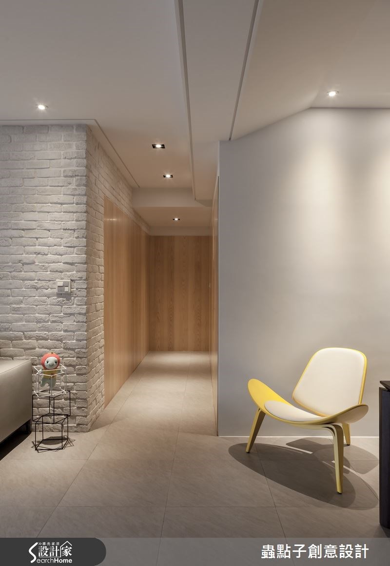 40坪新成屋(5年以下)＿北歐風客廳案例圖片＿蟲點子創意設計＿蟲點子_34之9