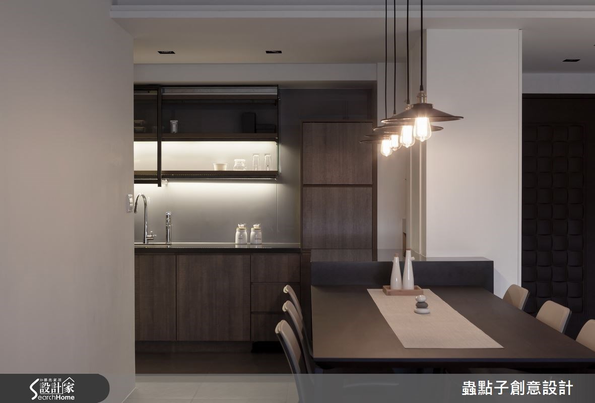 40坪新成屋(5年以下)＿北歐風餐廳案例圖片＿蟲點子創意設計＿蟲點子_34之12