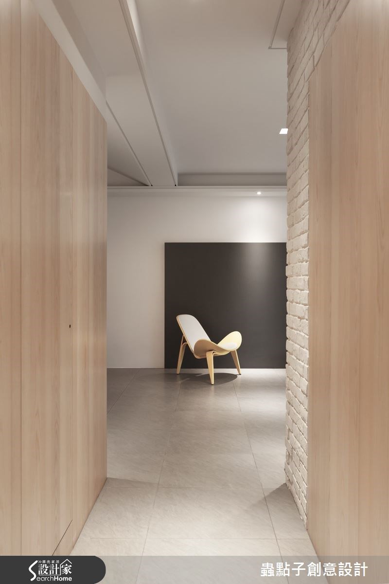 40坪新成屋(5年以下)＿北歐風走廊案例圖片＿蟲點子創意設計＿蟲點子_34之15